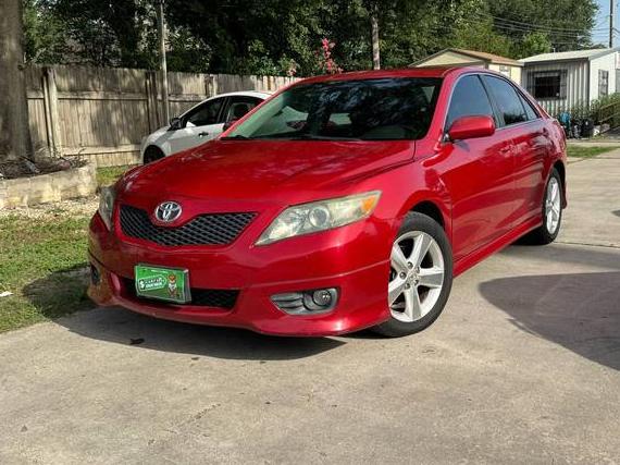 TOYOTA CAMRY 2011 4T1BK3EK5BU119524 image