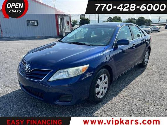 TOYOTA CAMRY 2011 4T1BF3EK8BU600534 image