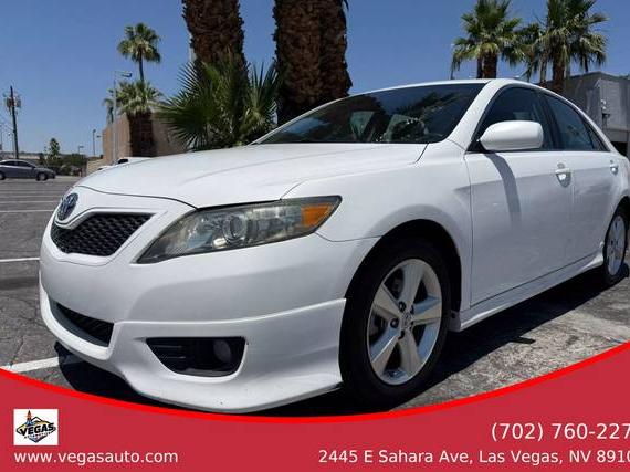 TOYOTA CAMRY 2011 4T1BF3EK2BU661541 image