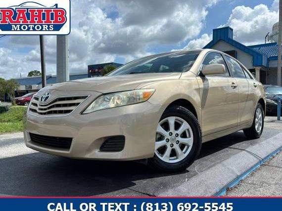 TOYOTA CAMRY 2011 4T1BF3EK6BU718825 image