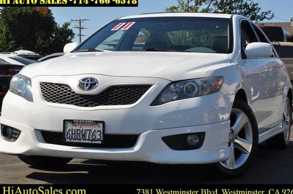 TOYOTA CAMRY 2011 4T1BF3EK4BU627598 image TOYOTA CAMRY 2011 4T1BF3EK4BU627598 image