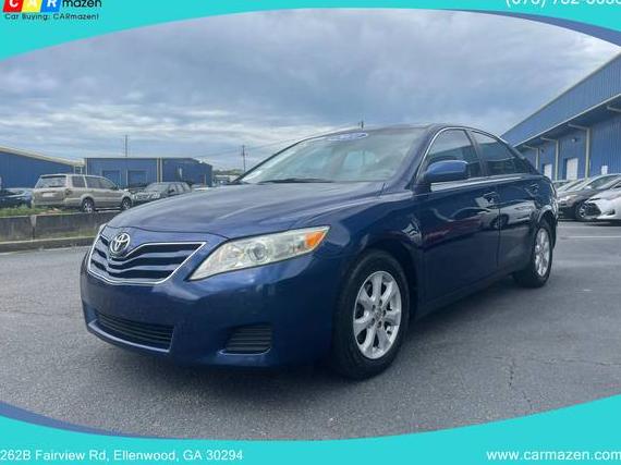 TOYOTA CAMRY 2011 4T1BF3EK8BU587140 image