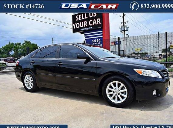 TOYOTA CAMRY 2011 4T4BF3EK0BR115505 image