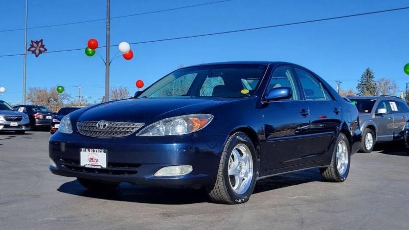 TOYOTA CAMRY 2003 4T1BF30K23U052880 image