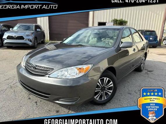 TOYOTA CAMRY 2003 4T1BE32K33U721108 image