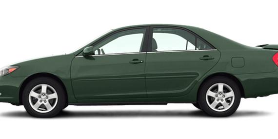 TOYOTA CAMRY 2003 4T1BE32K23U768680 image