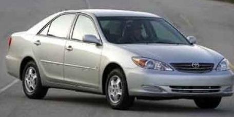 TOYOTA CAMRY 2003 4T1BE32K63U145305 image