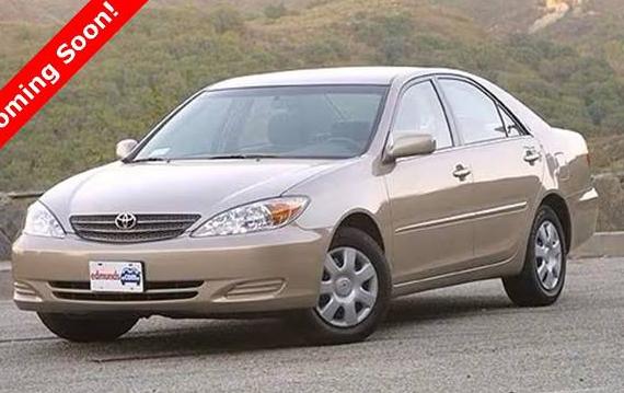 TOYOTA CAMRY 2003 JTDBE32K230149153 image