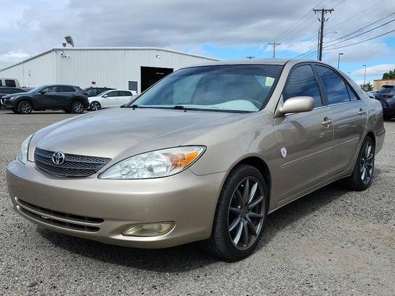 TOYOTA CAMRY 2003 4T1BE30K73U257579 image