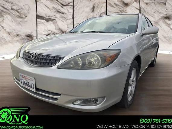TOYOTA CAMRY 2003 4T1BF32K63U557852 image