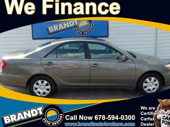TOYOTA CAMRY 2003 4T1BE32K63U753440 image