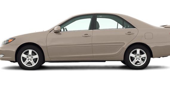 TOYOTA CAMRY 2003 4T1BE32K63U652754 image