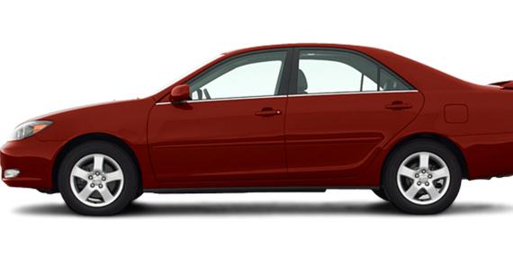 TOYOTA CAMRY 2003 JTDBF30K730113409 image