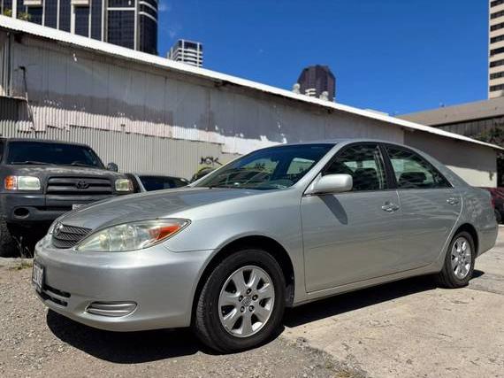 TOYOTA CAMRY 2003 JTDBF32K730108224 image
