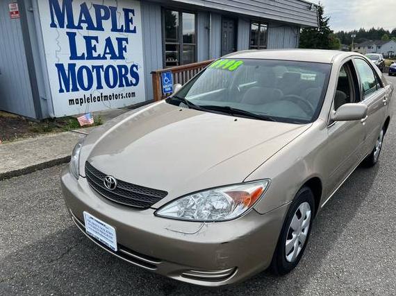 TOYOTA CAMRY 2003 JTDBE32K030153797 image