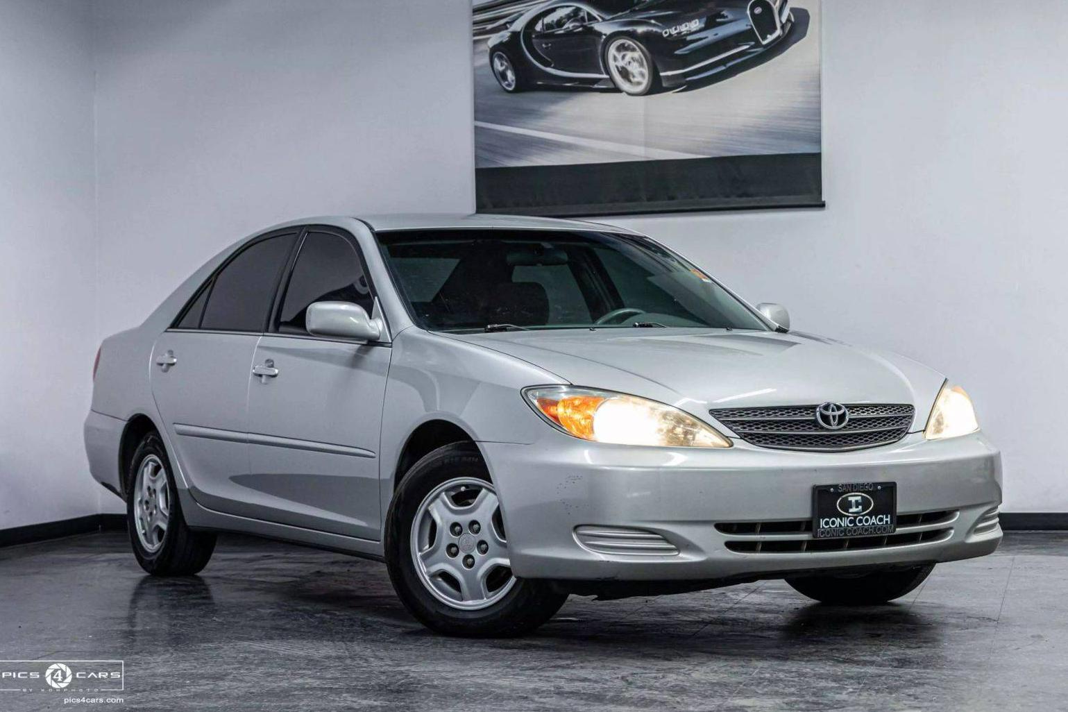 TOYOTA CAMRY 2003 4T1BF32K93U543508 image