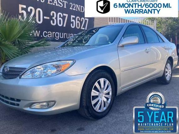 TOYOTA CAMRY 2003 JTDBE32K730166000 image