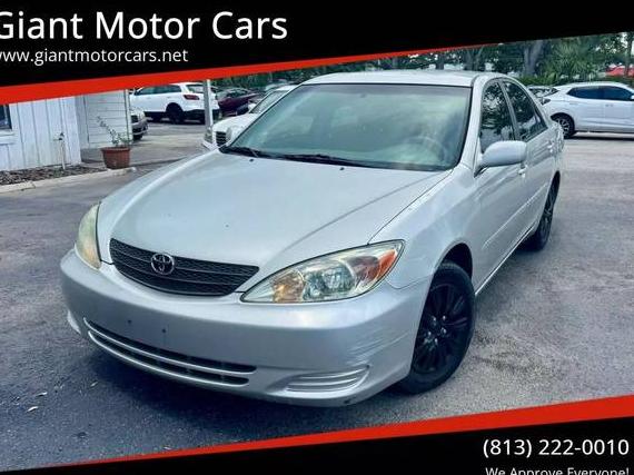 TOYOTA CAMRY 2003 4T1BE32K13U146023 image