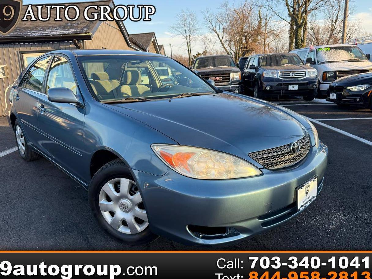 TOYOTA CAMRY 2003 JTDBE32K930170145 image