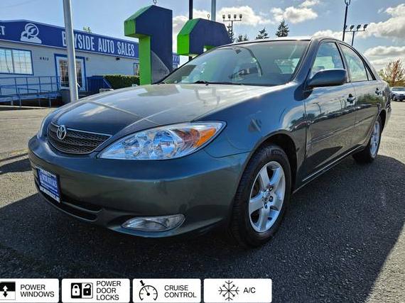 TOYOTA CAMRY 2003 JTDBE32K330141238 image