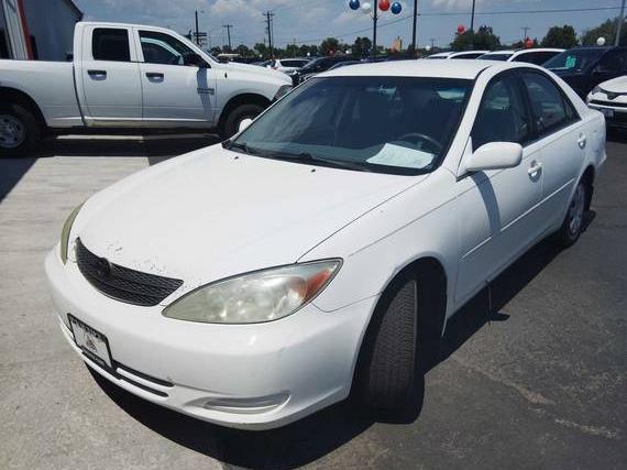 TOYOTA CAMRY 2003 4T1BE30KX3U219828 image