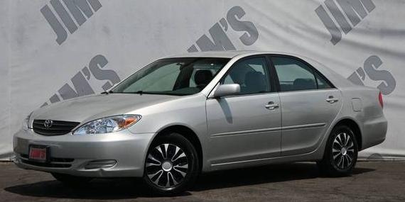 TOYOTA CAMRY 2003 JTDBE32K930214662 image