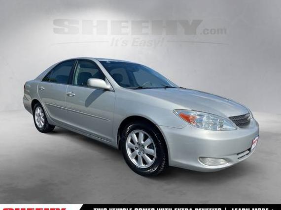 TOYOTA CAMRY 2003 4T1BF30KX3U564242 image