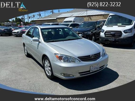 TOYOTA CAMRY 2003 4T1BF30KX3U542127 image