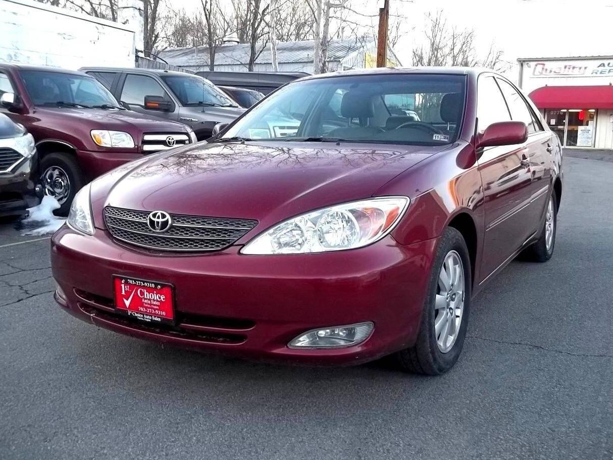 TOYOTA CAMRY 2003 4T1BE30K93U155782 image