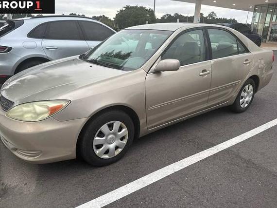 TOYOTA CAMRY 2003 4T1BE32K73U655663 image