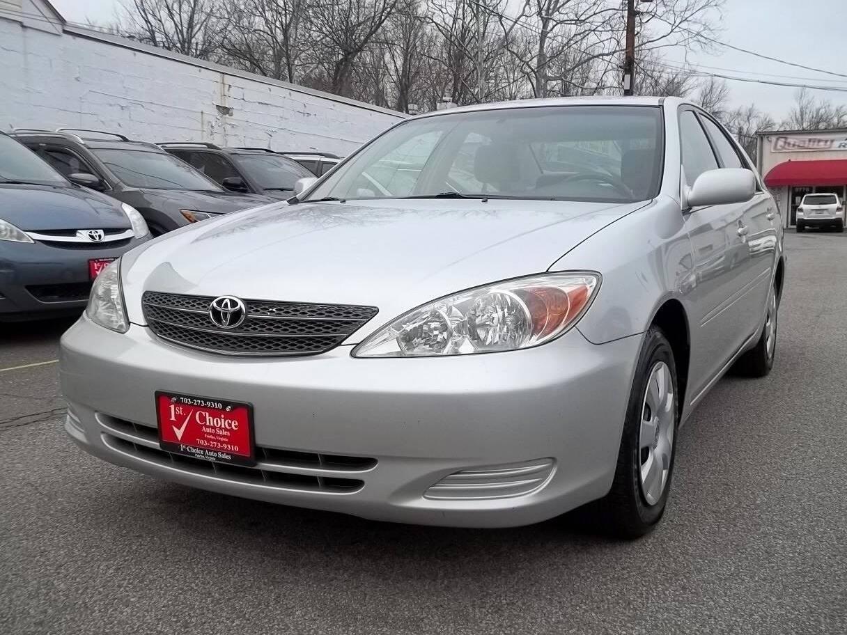 TOYOTA CAMRY 2003 4T1BE30K93U707457 image