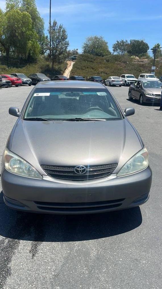 TOYOTA CAMRY 2003 4T1BE32K53U745247 image