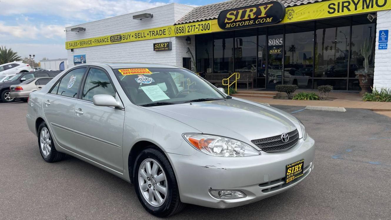 TOYOTA CAMRY 2003 JTDBE32K130244917 image