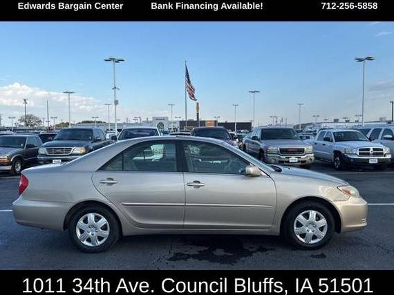 TOYOTA CAMRY 2003 4T1BE32K33U185048 image