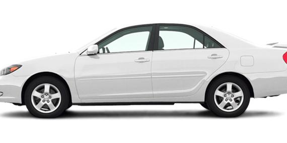 TOYOTA CAMRY 2003 4T1BE32K73U126634 image