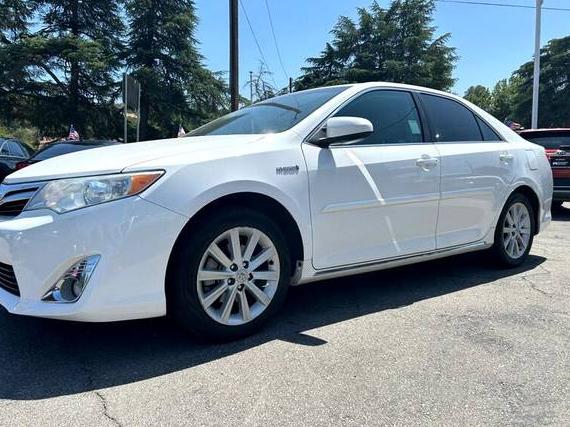 TOYOTA CAMRY 2013 4T1BD1FK0DU072063 image
