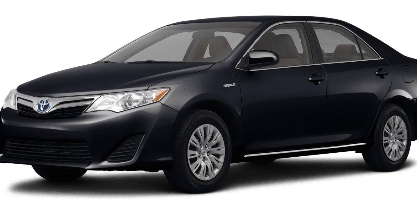 TOYOTA CAMRY 2013 4T1BD1FK1DU086120 image