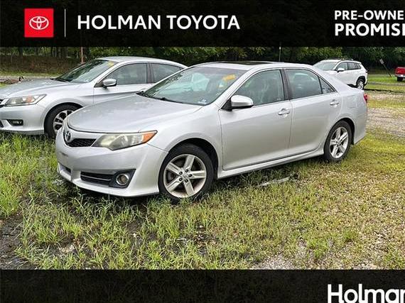 TOYOTA CAMRY 2013 4T1BF1FK6DU651665 image