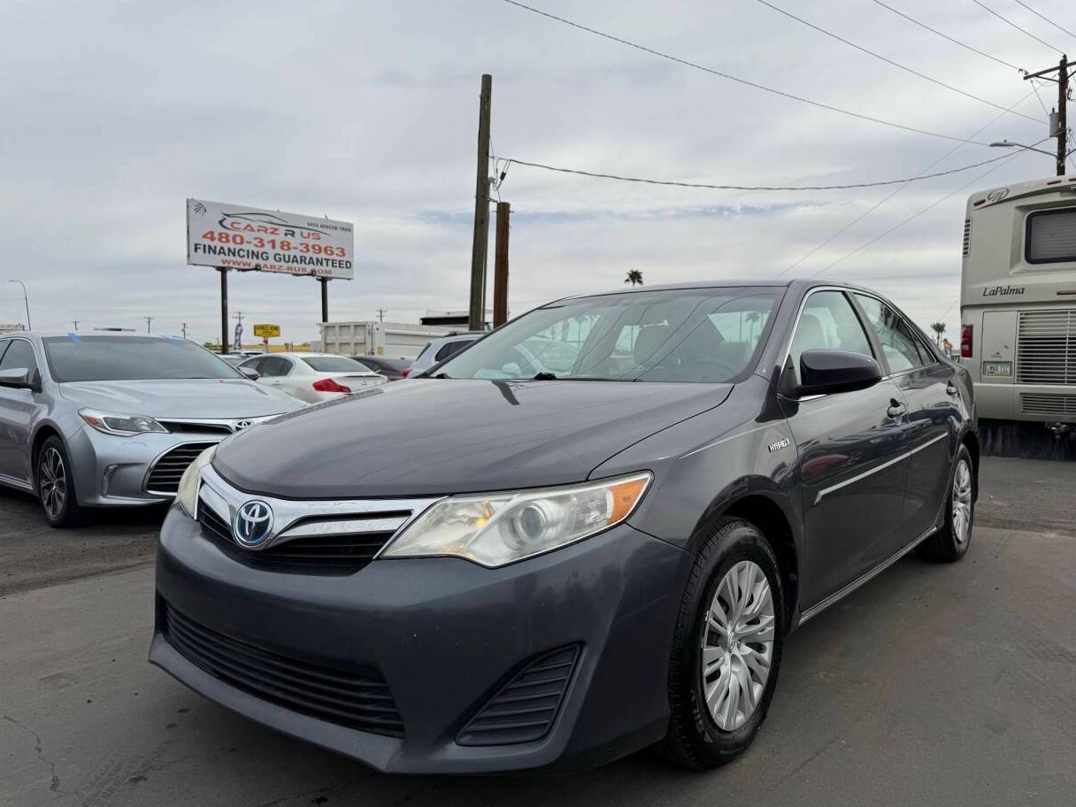 TOYOTA CAMRY 2013 4T1BD1FK1DU075862 image