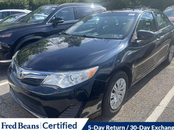TOYOTA CAMRY 2013 4T1BD1FK0DU075903 image