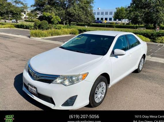 TOYOTA CAMRY 2013 4T4BF1FK1DR275303 image