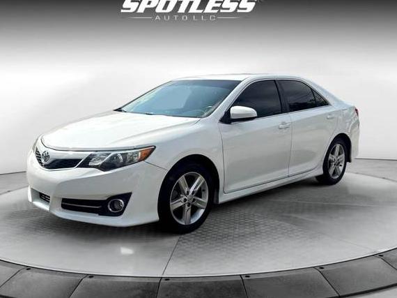 TOYOTA CAMRY 2013 4T1BF1FK9DU637467 image