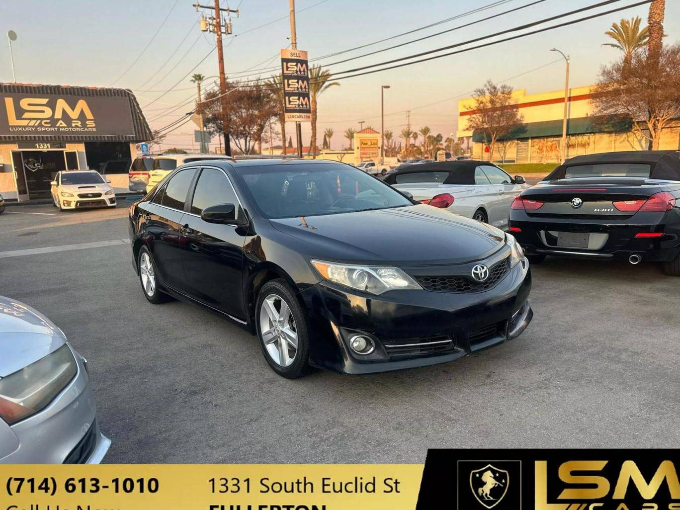 TOYOTA CAMRY 2013 4T1BF1FK9DU226568 image