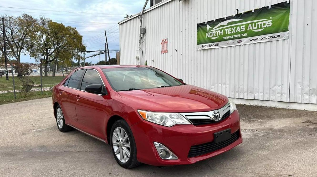 TOYOTA CAMRY 2013 4T4BF1FK4DR284593 image