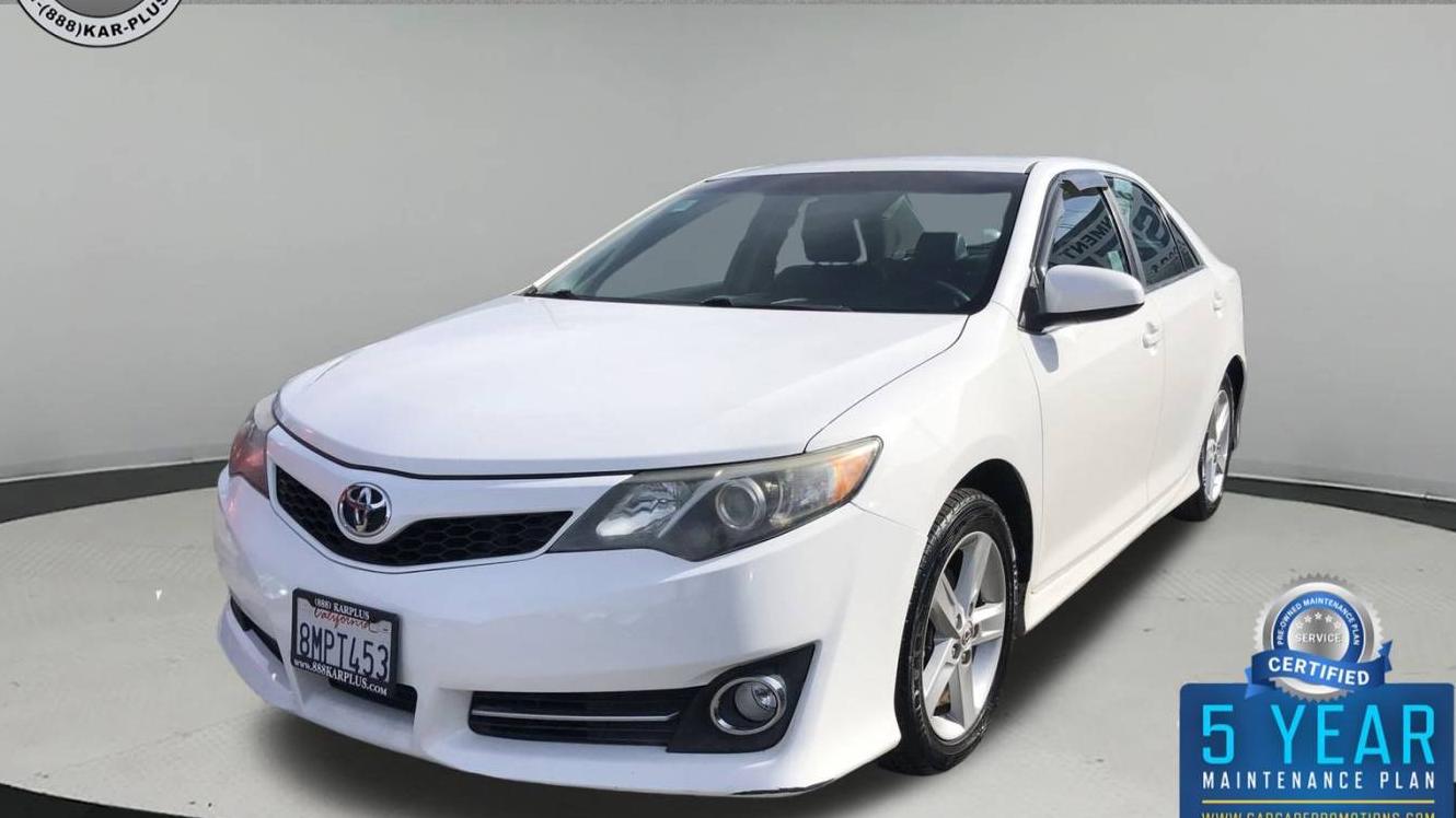 TOYOTA CAMRY 2013 4T1BF1FK0DU654089 image