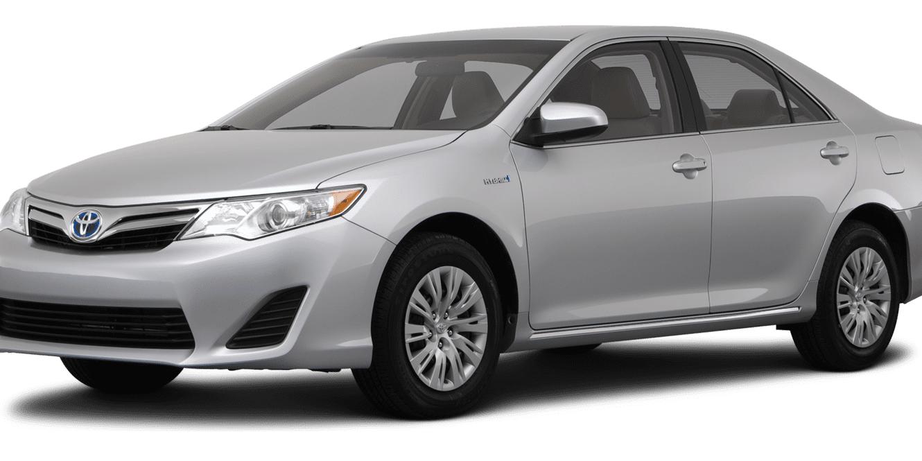 TOYOTA CAMRY 2013 4T1BD1FK7DU075445 image