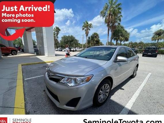 TOYOTA CAMRY 2013 4T4BF1FK6DR282974 image