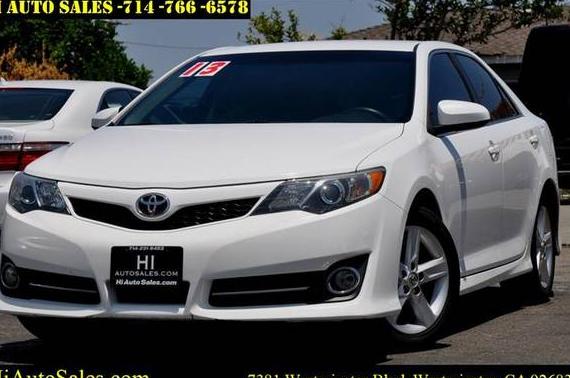 TOYOTA CAMRY 2013 4T1BF1FK3DU261171 image