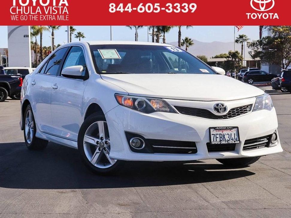 TOYOTA CAMRY 2013 4T1BF1FK6DU639712 image