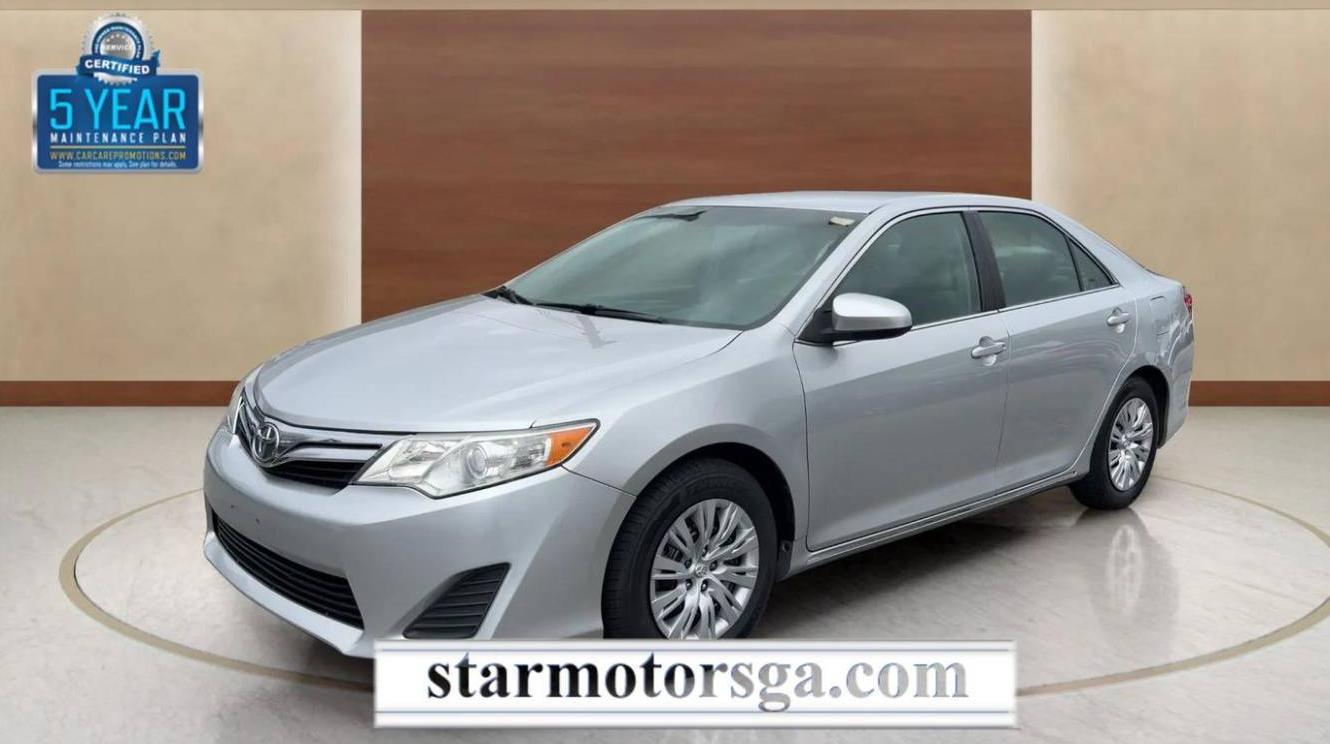 TOYOTA CAMRY 2013 4T4BF1FK4DR286585 image